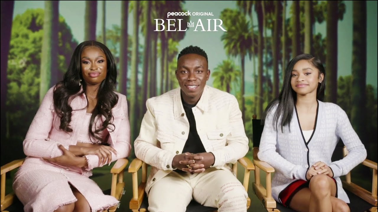 Interview: Coco Jones, Olly Sholotan and Akira Akbar on bringing today's Black Experience on Bel Air