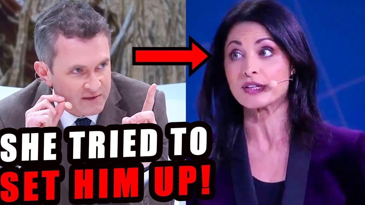 Douglas Murray EVISCERATES rude host in HEATED Debate on Global Refugee Crisis