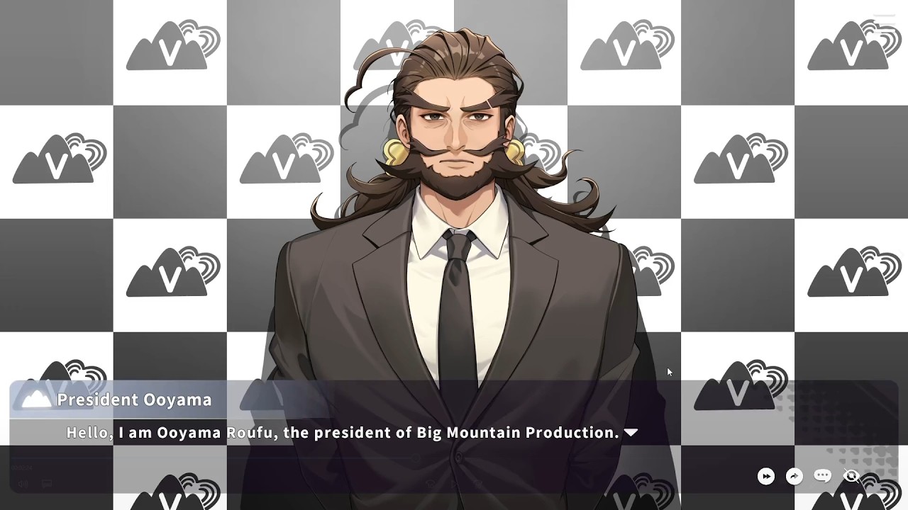[V-LOVER!] ONLY 1% OF PLAYERS HAS THIS ENDING! I made all my Vtubers graduate within 1 week. SPOILER