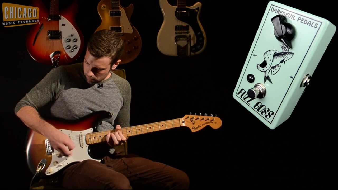 Daredevil Fuzz Boss Pedal | CME Gear Demo | Joel Bauman