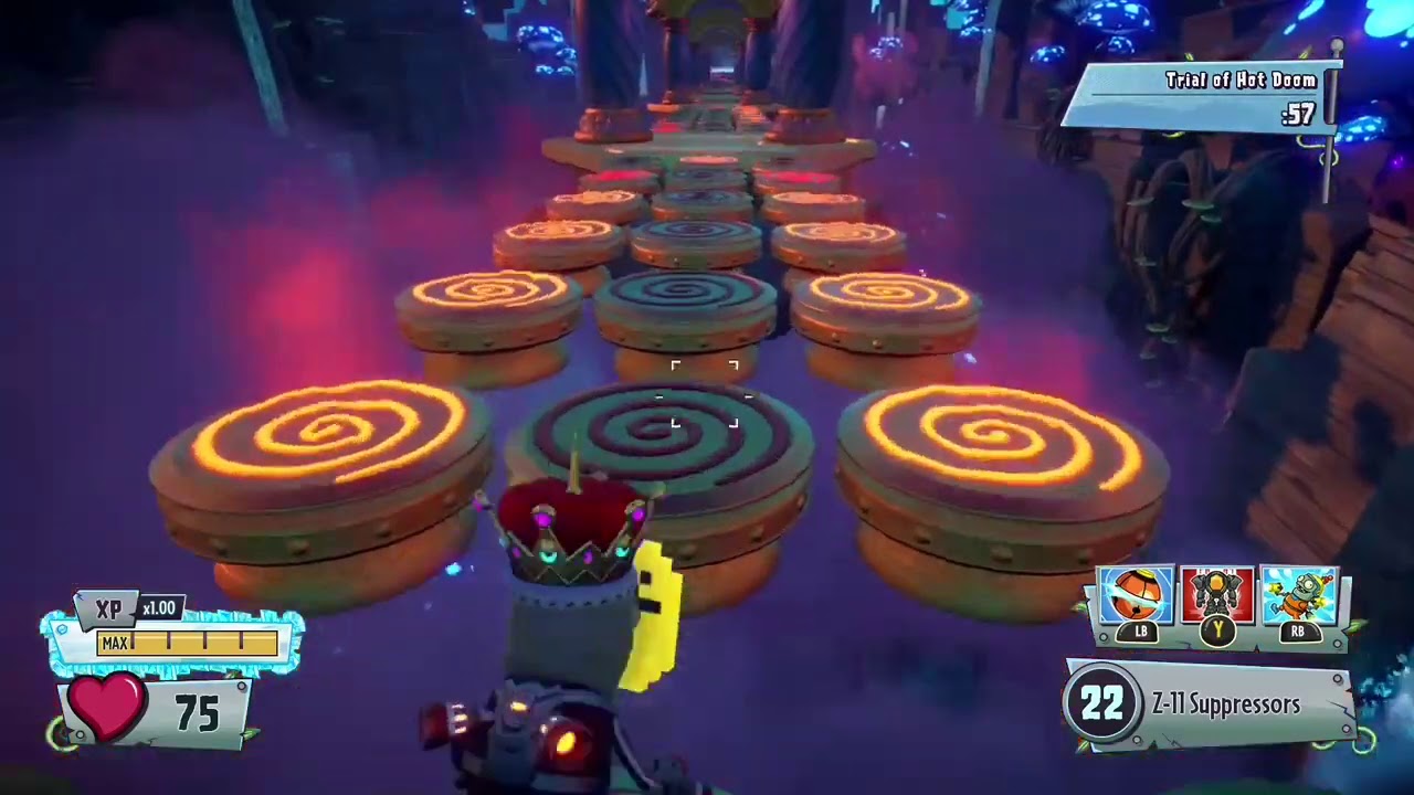Super Easy way to beat the Trial of Hot Doom in under 30 seconds! -Tips and tricks