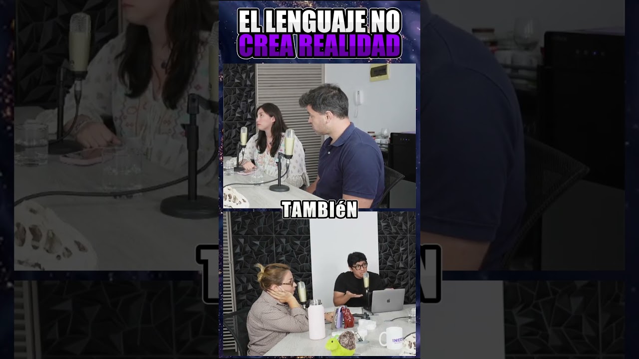 EL LENGUAJE NO CREA REALIDAD