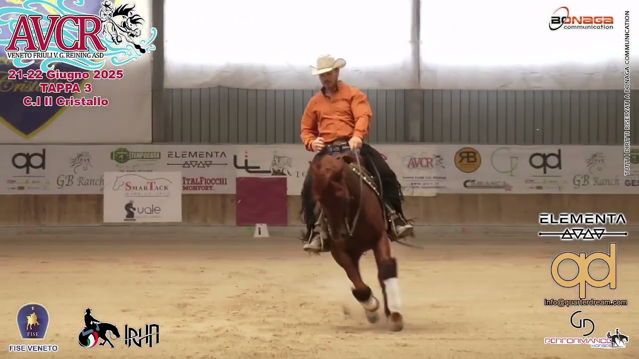 3 tappa AVCR 2025 - L'ABBATE ALBERTO & EINSTEIN CHARLY CHEX score 71