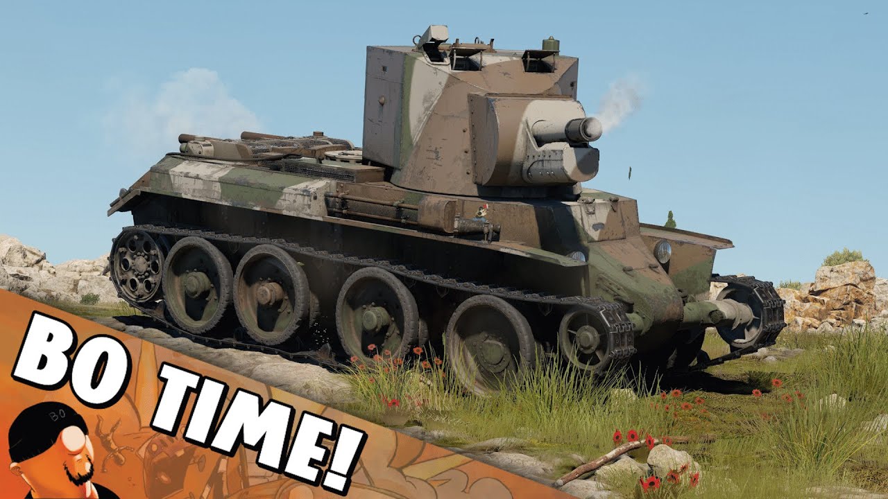 Only Finland Could Make Such a Combination... -  BT-42