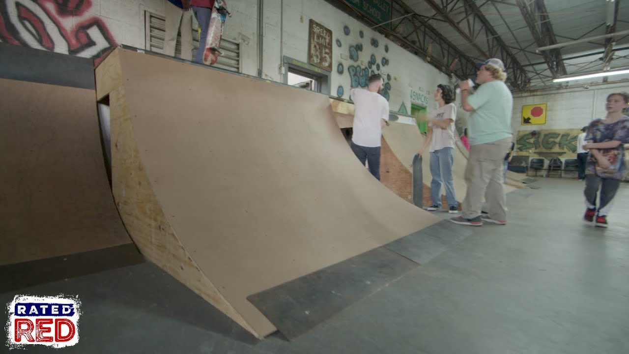 Gnarkatz’ Bo Mitchell Shows Amanda Mertz How to Build a Quarter Pipe