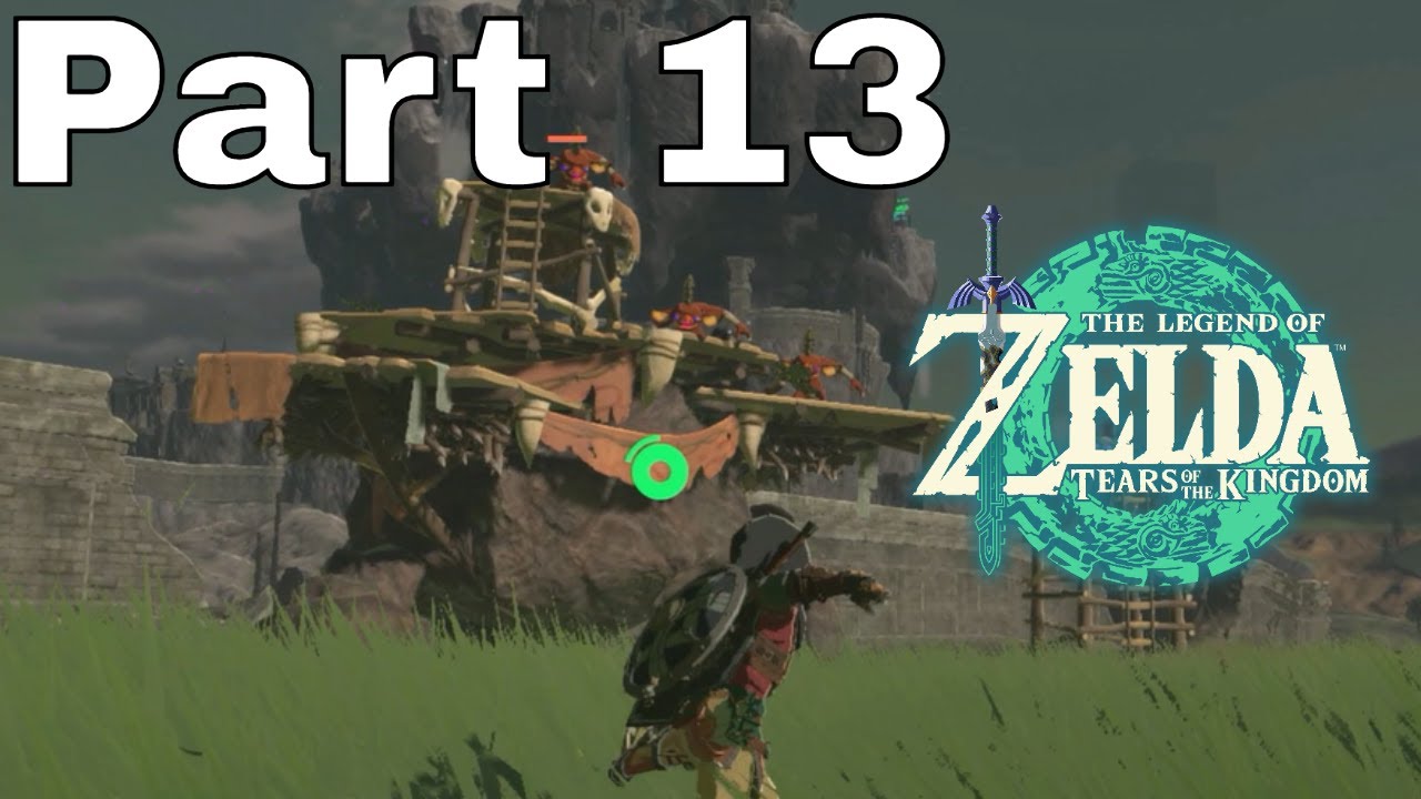 Legend of Zelda: Tears of the Kingdom - BATTLE TALUS - GAMEPLAY WALKTHROUGH Part 13