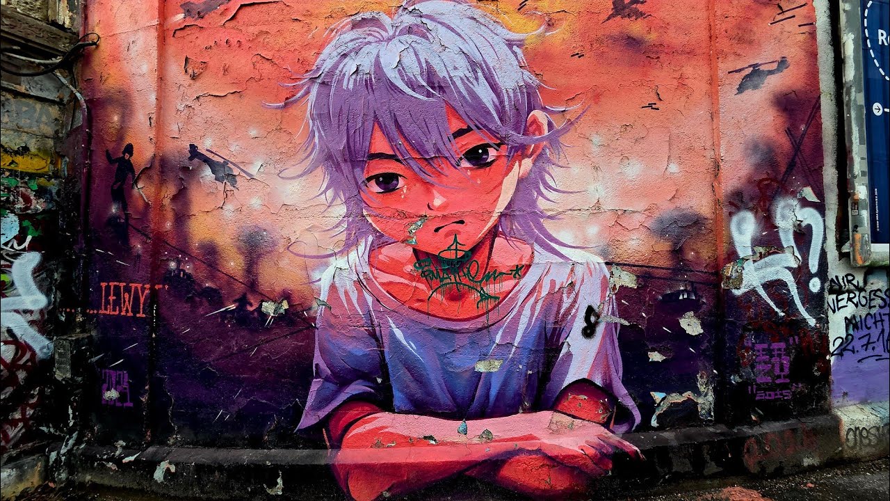 Virtual Walk Through Munich’s Hidden Street Art & Graffiti
