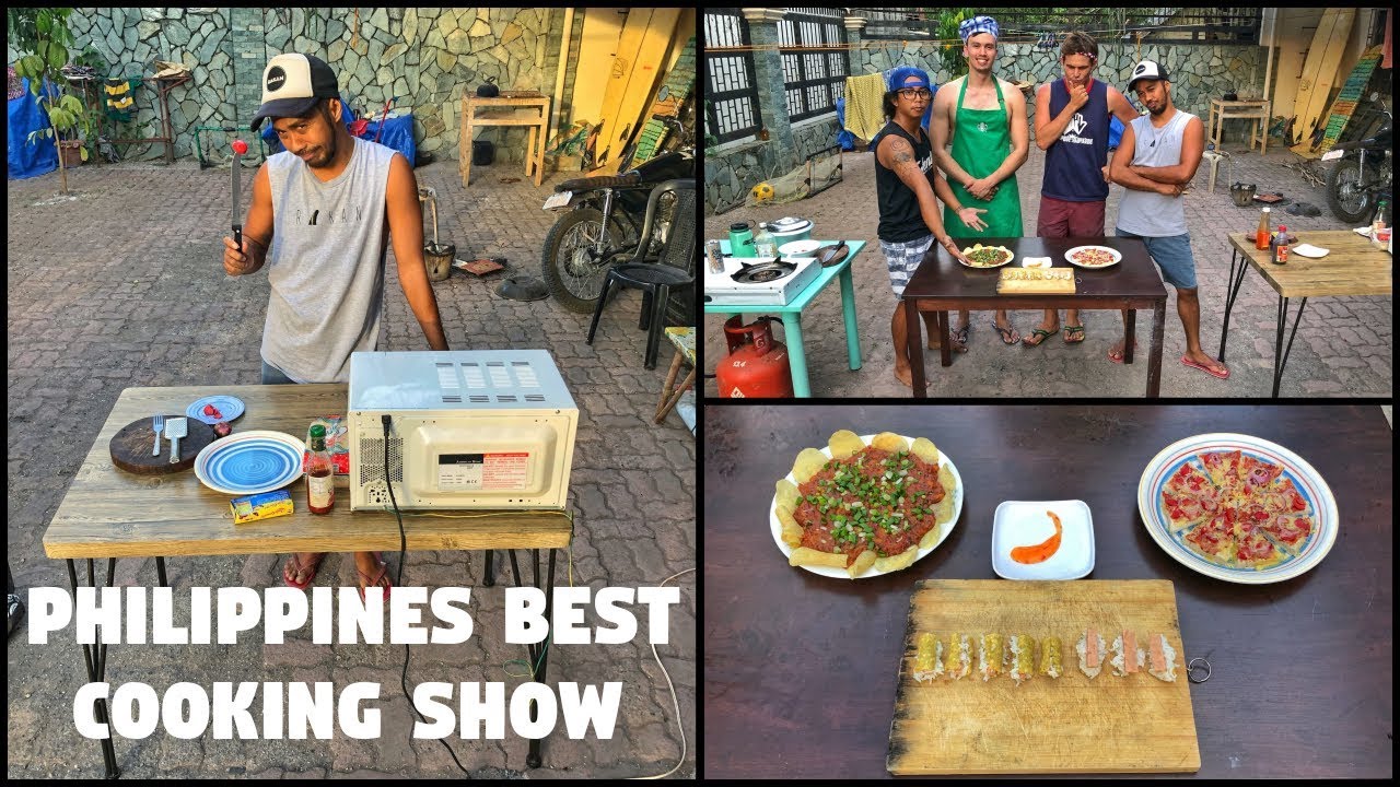 BEST FILIPINO FOOD COOKING SHOW? (Philippines Snacks)
