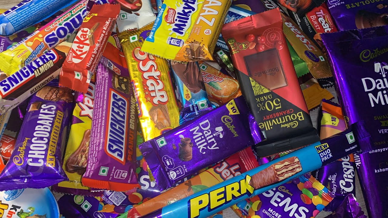 Lots of chocolates 
