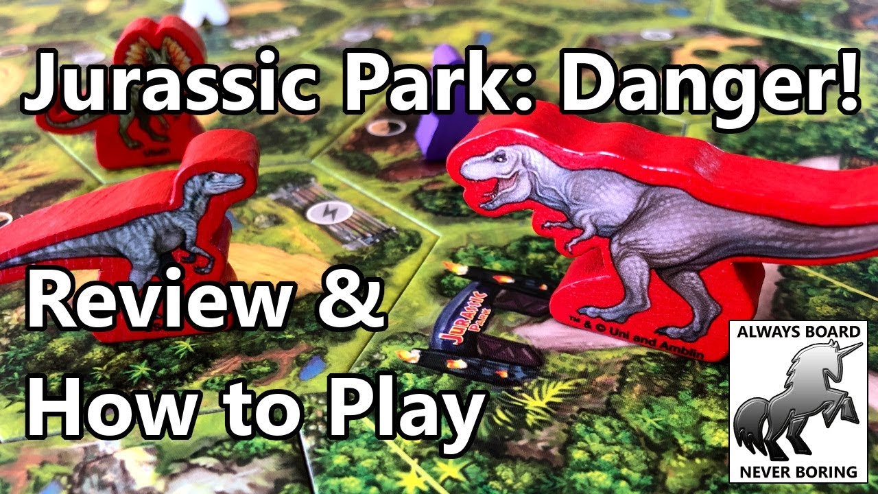 Jurassic Park: Danger — как играть и обзор