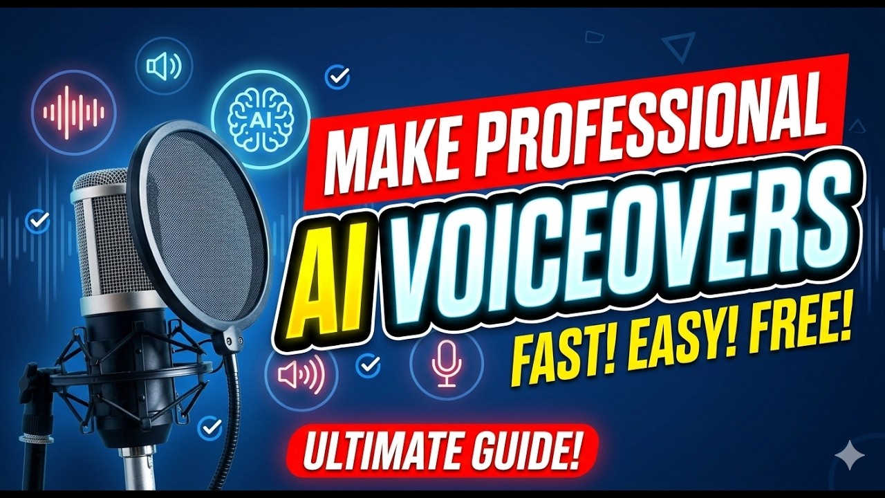Make Professional AI Voiceovers in Tamil | AI Voice Generator Tutorial