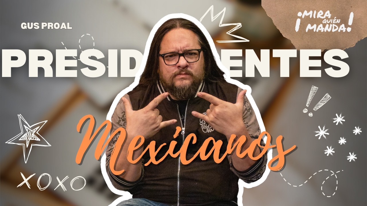 Presidentes Mexicanos: ¿Quiénes Gobernaron y Quiénes Solo Pasaron? | Mira Quién Manda