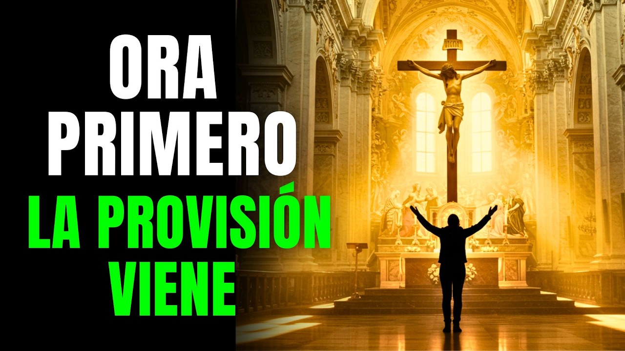 ORACIÓN DE LA MAÑANA | Confía en Dios y Tu Vida Prosperará