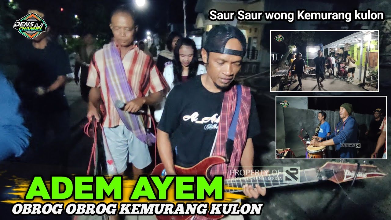 MELODY GACOR KLASIK - OBROG SAUR KLILING DESA KEMURANG KULON TERBARU 2025