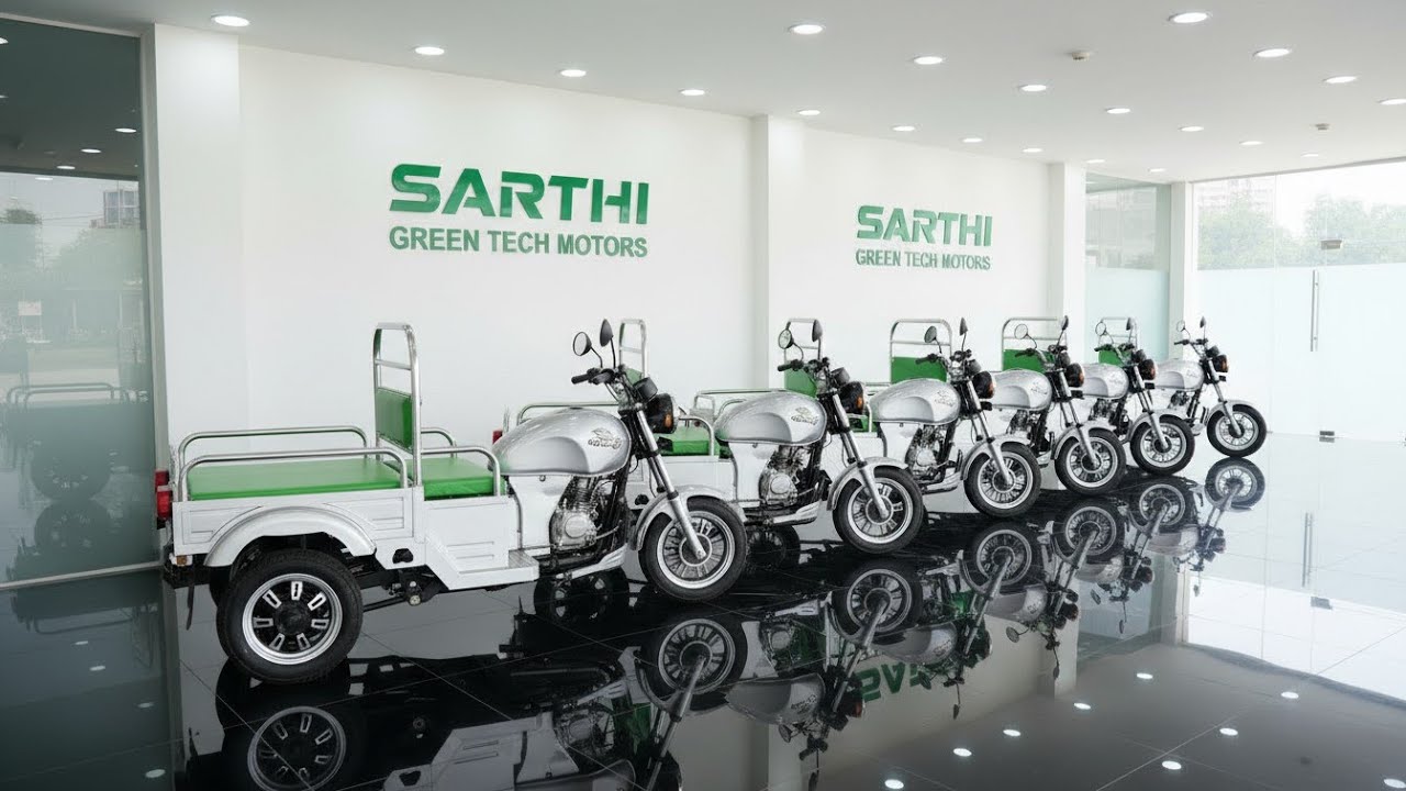 Sarthi Green 200cc Rickshaw 2026 Review | क्या ये भारत का सबसे दमदार और किफायती रिक्शा है