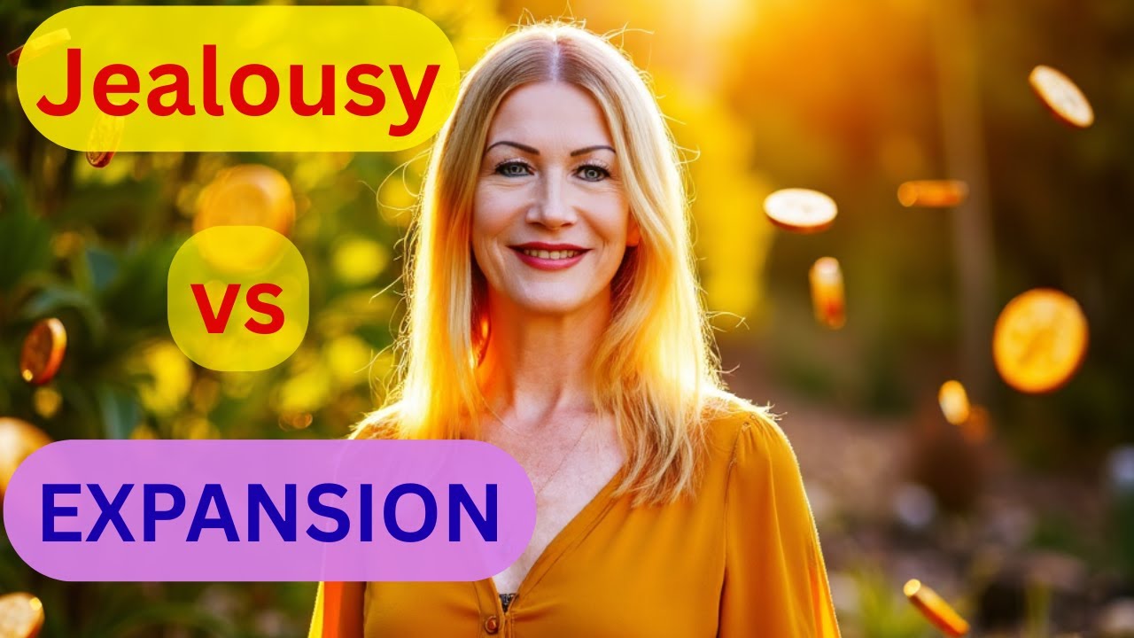 Healing Comparison & Jealousy: Superconscious Emotional Clearing To Unlock Prosperity & Abundance!