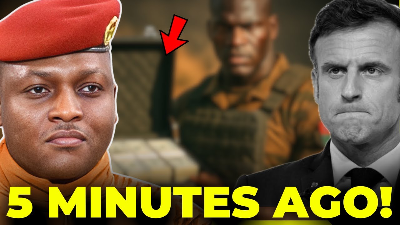 Captain TRAORE's Loyal Guard Was Offered $5 Million To SILENCE Him in His Sleep. What Happens Next..