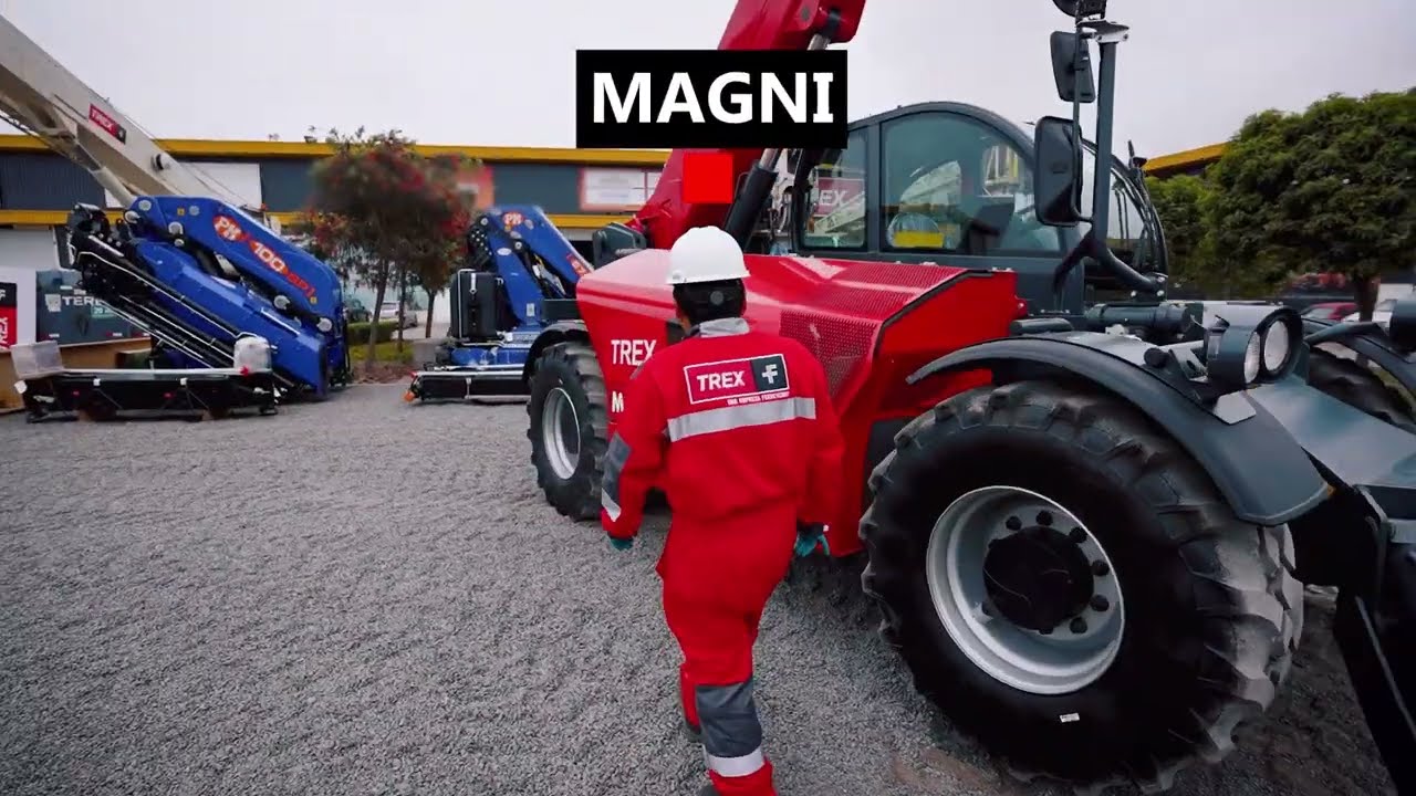 ¡Presentamos el Magni Telehandler TH 5,5.15 P!