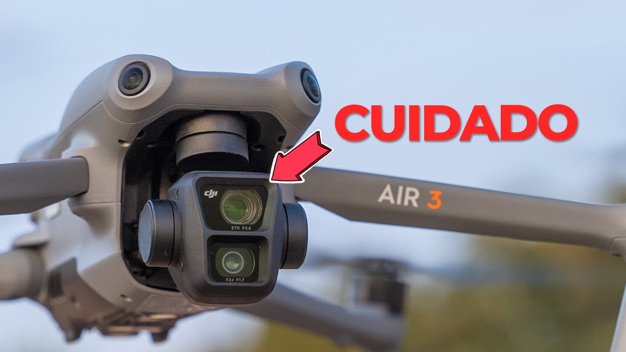 10 Cosas que NO DEBES HACER con el DJI Air 3