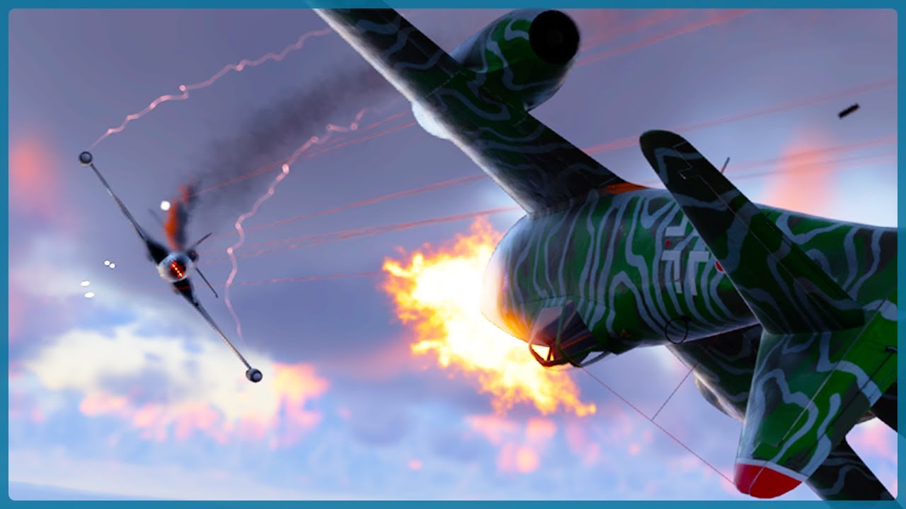 Sturmvogel Silliness (5 Kills) | War Thunder