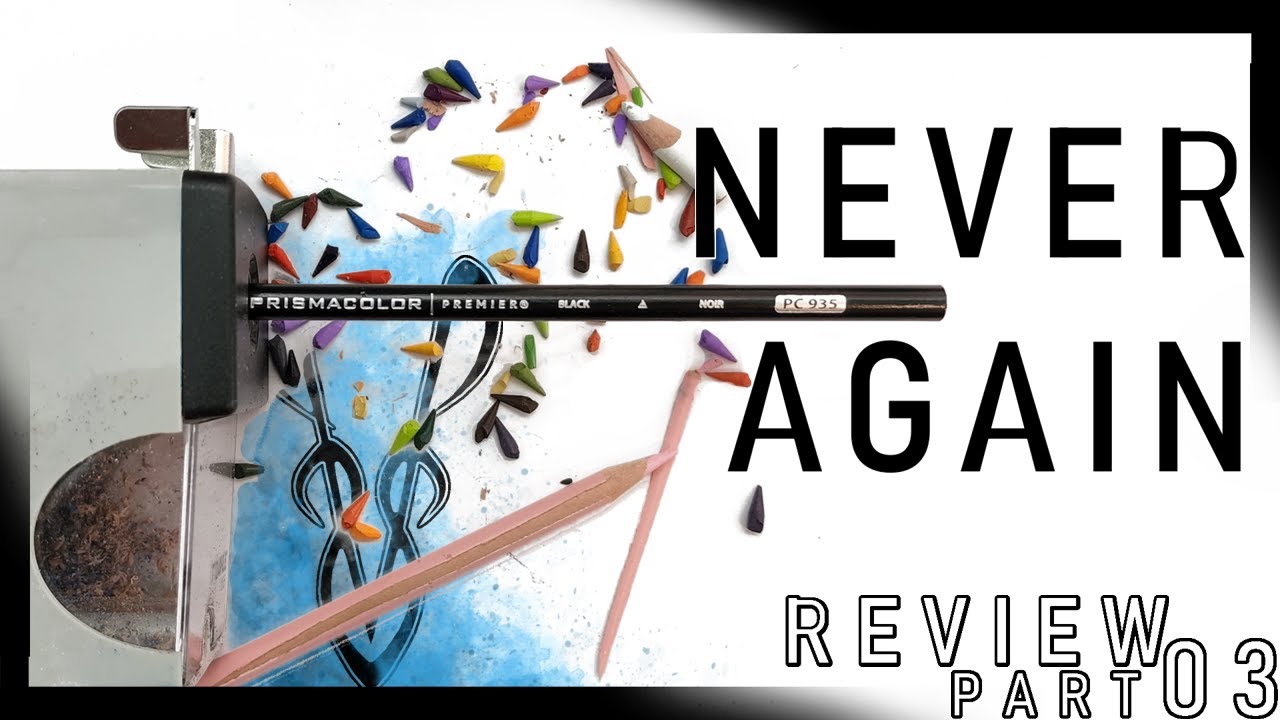 Prismacolor Premier Colored Pencil Review - Final Verdict