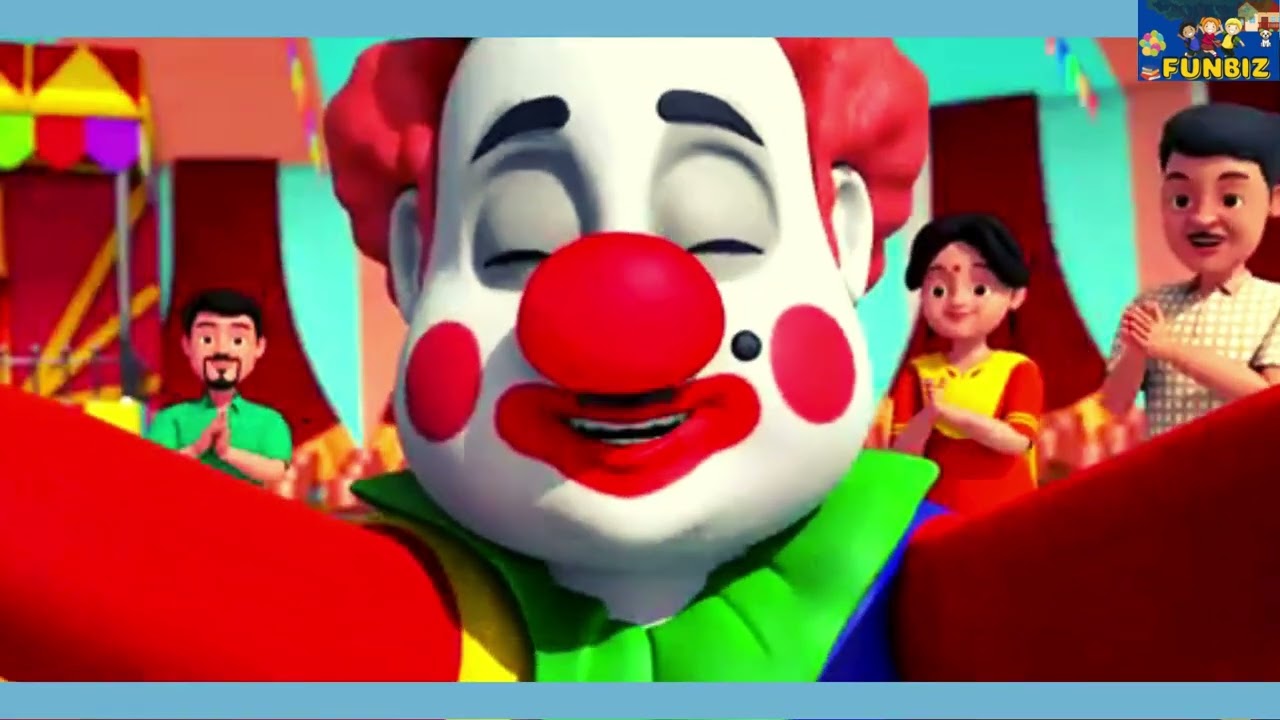 Circus Aaya | सर्कस आया | Popular Poems for Kids in Hindi | Baby Nursery Rhymes | Hindi Balgeet