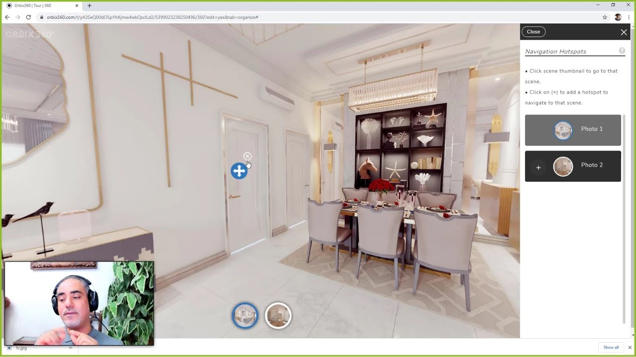 Panorama 360 free platform, Arabic  بانوراما 360 بكل سهولة