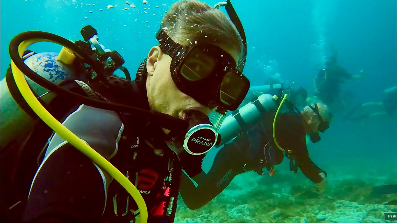 GHOST Ship: Scuba down to a WWII German shipwreck in Aruba
