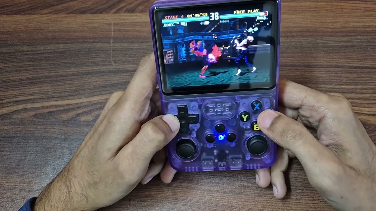 Tekken 3 on R36s clone