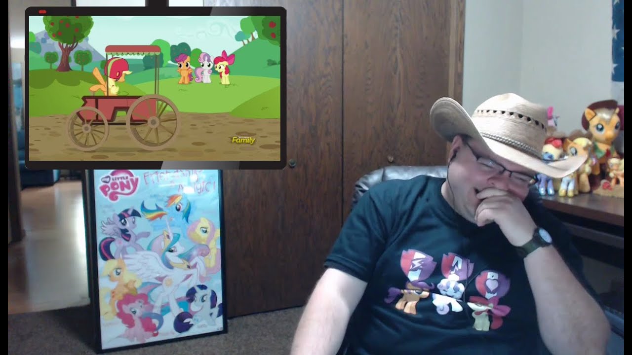 [Blind Reaction] MLP:FiM S06E14 - The Cart Before the Ponies