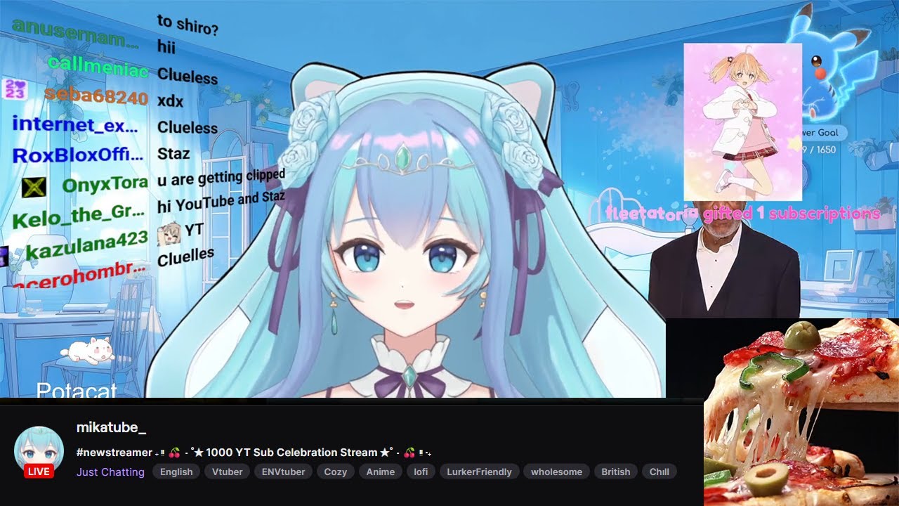 Vedal Raids A Fellow British Vtuber