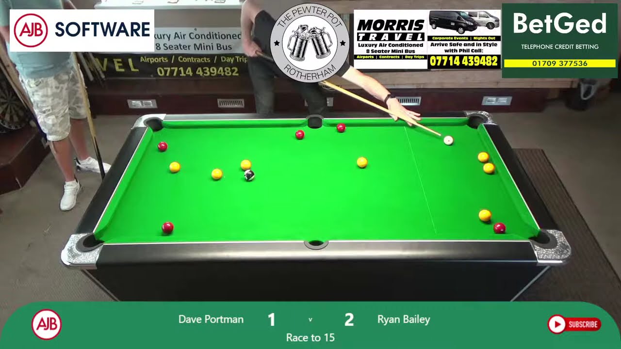 Dave Portman v Ryan Bailey