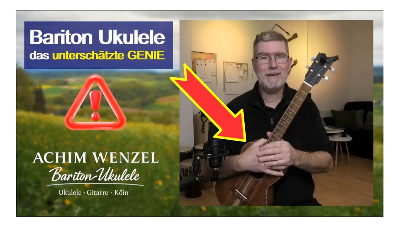 Baritonukulele lernen für Ukulele-Spieler: Grundlagen & einfacher Einstieg