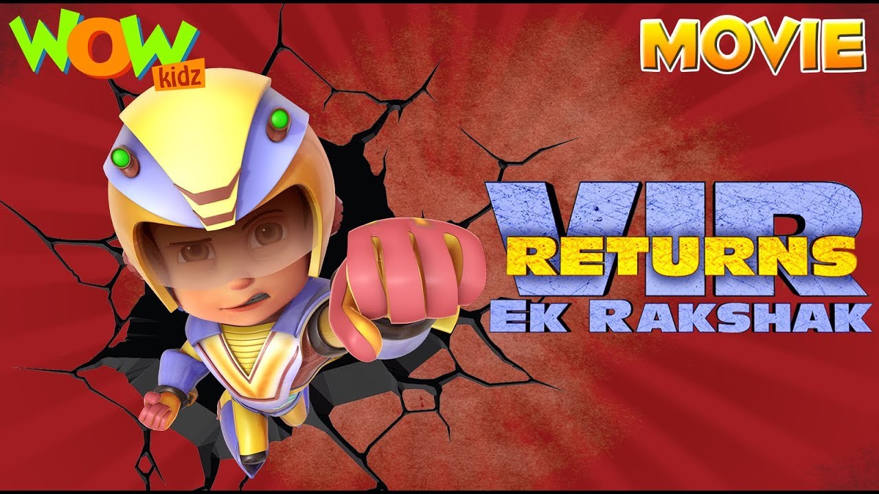 Vir The Robot Boy | Hindi Cartoon movies For Kids | ViR ek Rakshak | Animated movies| Wow Kidz