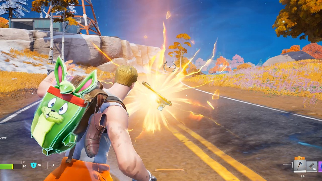Fortnite Midas Masterpiece Event Gameplay
