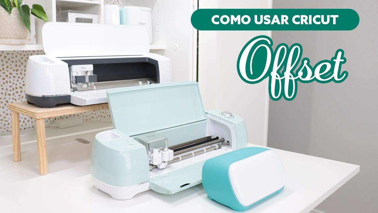 Cricut- Como usar la funcion de Offset