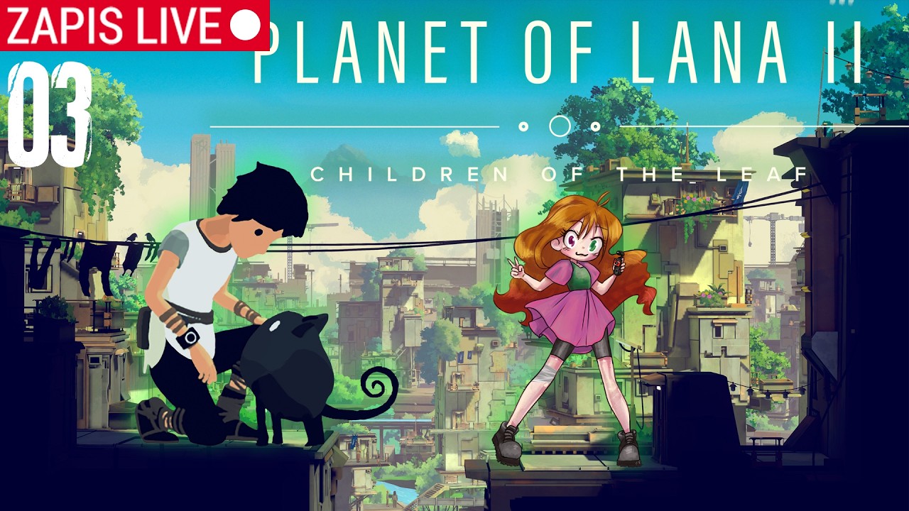 Planet of Lana II (2) PL - Live - odc. 03 - Jelonek - PREMIERA
