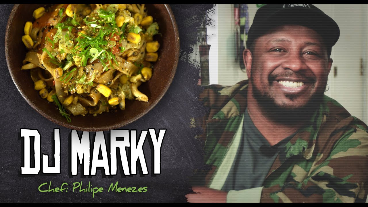 YASAI ITAME VEGANO com DJ MARKY (Chef Philipe Menezes)