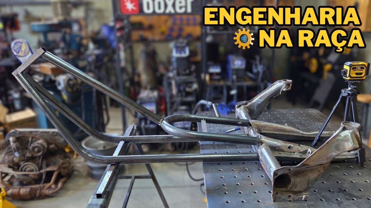 O TRICICLO NASCEU! | Metal Sobre Rodas - T1:E4