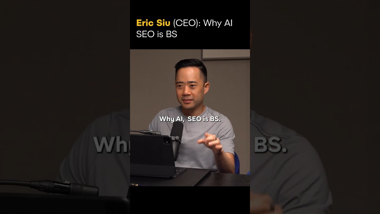 Why AI SEO is BS