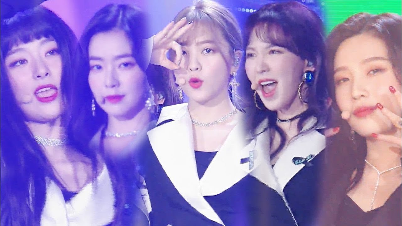 [2017 SBS 가요대전] 레드벨벳, 지루해질 틈 없는 몽환적 무대 ‘피카부’