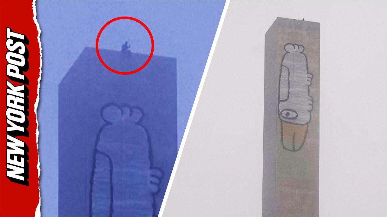 Bridge-Climbing Graffiti Artist Paints Giant Bird, Sparks Police Standoff
