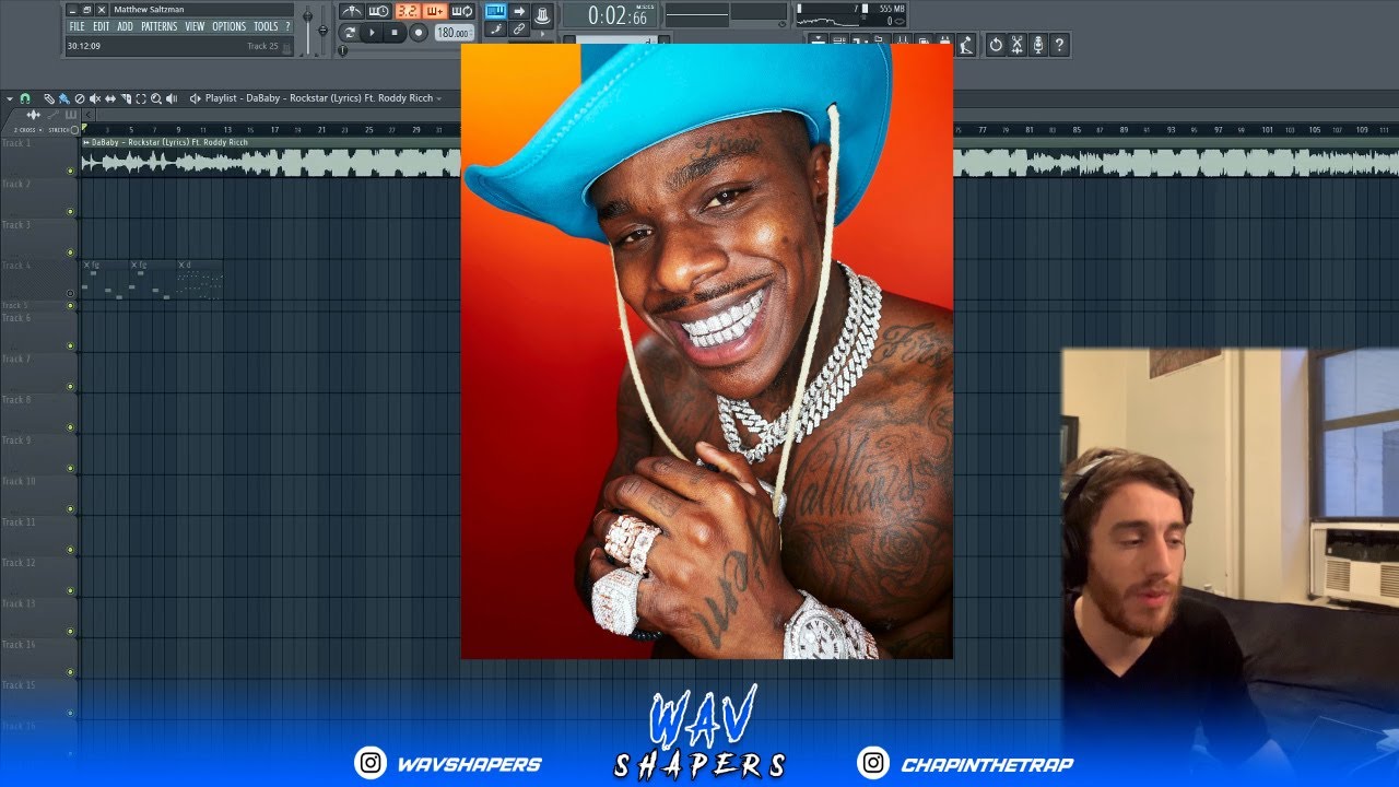 DABABY FEAT RODDY RICCH - ROCKSTAR BEAT TUTORIAL