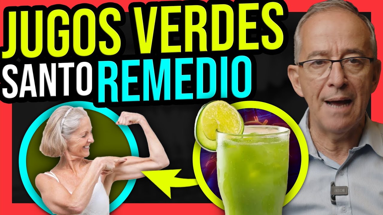 🥦 MILAGROS DE LOS JUGOS VERDES Y SUS BENEFICIOS INCREIBLES - Oswaldo Restrepo RSC