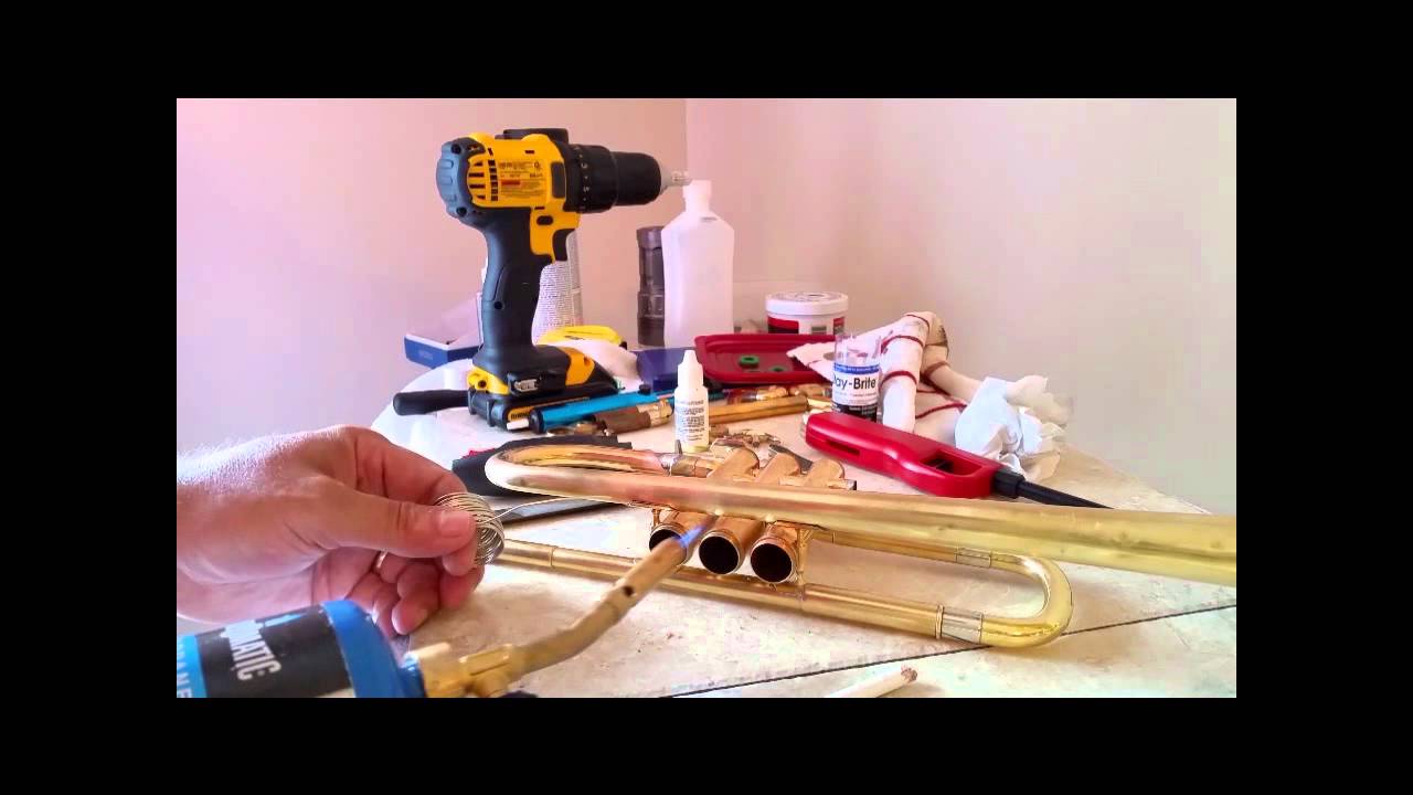 CONVERT Bb TO C TRUMPET 5B TRIM BELL TAIL