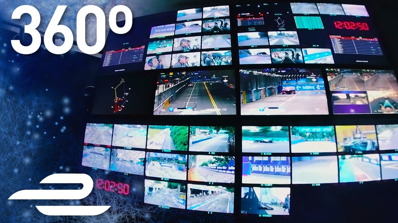 Explore Formula E's TV Gallery In 360&deg;!