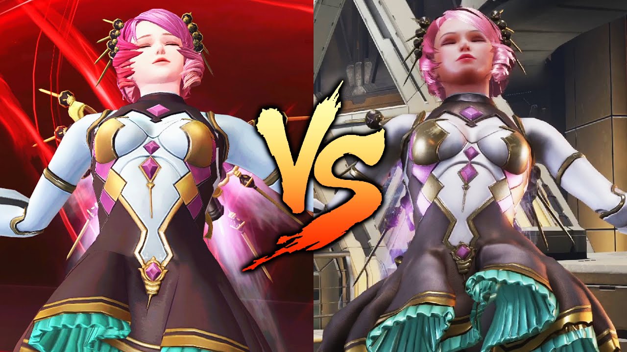 KOFAS vs Tekken 7 - Alisa Bosconovitch Comparison