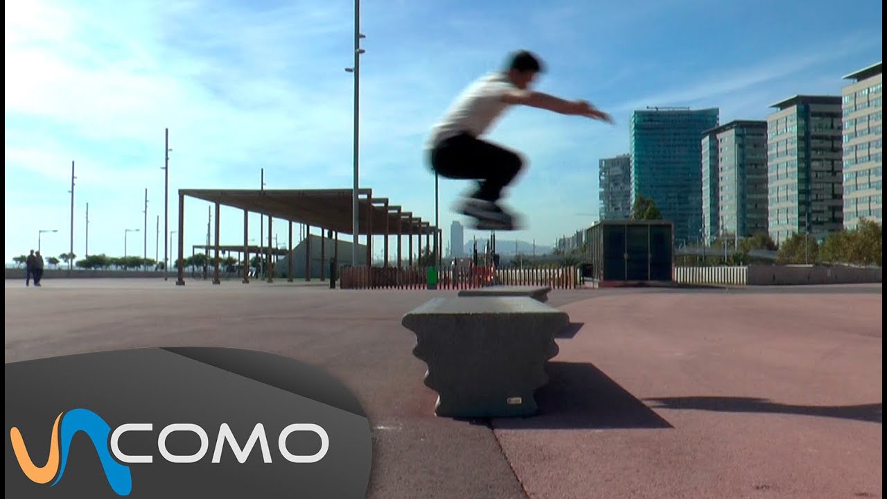 Aprende a saltar con patines en línea