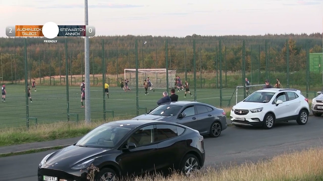 Auchinleck Talbot 08s 4-1 Stewarton Annick 09s | Friendly | 18/08/25
