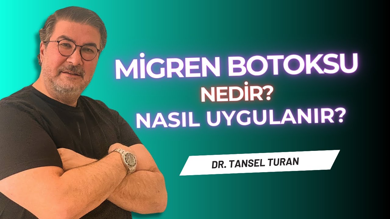 Migren Botoksu Nedir? Nasıl Uygulanır?